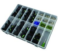 Astro Pneumatic Tool 9476 Kit de Inicio de Sello y Conector de Paquete meteorológico de 209 Piezas