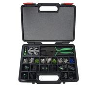 Astro Pneumatic Tool 9478 Weather Pack Interchangeable Ratcheting Crimping Tool & Accessory Set (220 Piece)