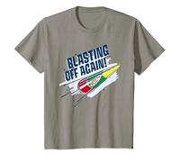 ¡Astro Pop vuelve a despegar! Retro Space Candy para niños Camiseta