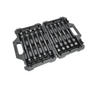 Astro Tools 78254 - Juego de 10 llaves de vaso de extensión de impacto universales de 1/2 pulgada, 6 puntos, sin pines, para ahorro de torsión, métrico