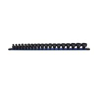 Astro Tools 78319 - Juego de llaves de vaso de impacto nano de perfil bajo de 6 a 24 mm, 19 piezas, sin saltos