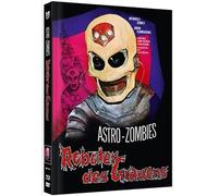 Astro-Zombies - Roboter des Grauens (Blu-ray+DVD) - Mediabook - Limited Ed. 500 Stück - UNCUT - Kult-Trashgranate von Ted V. Mikels - Mit John Carradine und Tura Satana. [Alemania] [Blu-ray]