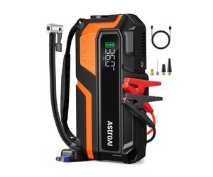 AstroAI Arrancador de Baterias de Coche de 8000 A con compresor de 150 PSI