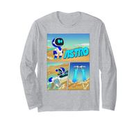 Astrobot Astro Flys Away On PlayStation Controller Comic Manga Larga