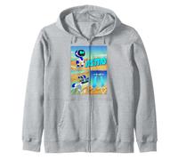 Astrobot Astro Flys Away On PlayStation Controller Comic Sudadera con Capucha