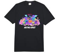 Astrobot Captain Astro Bad Bots Graffiti Style Art Poster Comfort Colors Adult Heavyweight T-Shirt
