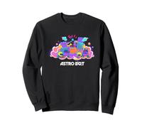 Astrobot Captain Astro Bad Bots Graffiti Style Art Poster Sudadera