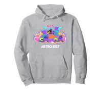 Astrobot Captain Astro Bad Bots Graffiti Style Art Poster Sudadera con Capucha