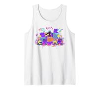Astrobot Captin Astro Bad Bots Graffiti Style Art Camiseta sin Mangas