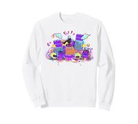 Astrobot Captin Astro Bad Bots Graffiti Style Art Sudadera