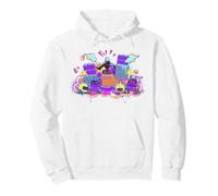 Astrobot Captin Astro Bad Bots Graffiti Style Art Sudadera con Capucha