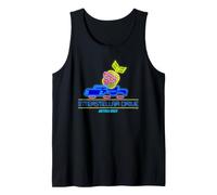 Astrobot Interstellar Drive Neon Pineapple Driving Neon Car Camiseta sin Mangas