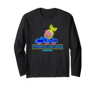 Astrobot Interstellar Drive Neon Pineapple Driving Neon Car Manga Larga