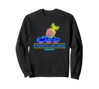 Astrobot Interstellar Drive Neon Pineapple Driving Neon Car Sudadera