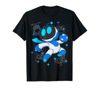 Astrobot PlayStation's Astro BOT Fighting Enemies In Space Camiseta