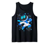 Astrobot PlayStation's Astro BOT Fighting Enemies In Space Camiseta sin Mangas