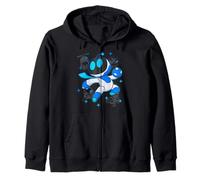 Astrobot PlayStation's Astro BOT Fighting Enemies In Space Sudadera con Capucha