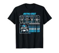 Astrobot Power Up Specs Info Graph with Hand Written Notes Camiseta