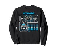 Astrobot Power Up Specs Info Graph with Hand Written Notes Sudadera