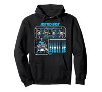 Astrobot Power Up Specs Info Graph with Hand Written Notes Sudadera con Capucha