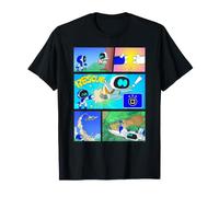 Astrobot Rescue Mission Gone Wrong Comic Style Panels Camiseta