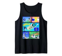 Astrobot Rescue Mission Gone Wrong Comic Style Panels Camiseta sin Mangas