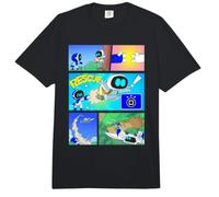 Astrobot Rescue Mission Gone Wrong Comic Style Panels Comfort Colors Adult Heavyweight T-Shirt