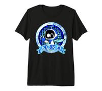 Astrobot Winking Inside PlayStation Controller Buttons Badge Camiseta Premium