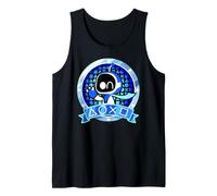Astrobot Winking Inside PlayStation Controller Buttons Badge Camiseta sin Mangas