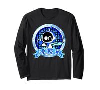 Astrobot Winking Inside PlayStation Controller Buttons Badge Manga Larga