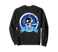 Astrobot Winking Inside PlayStation Controller Buttons Badge Sudadera