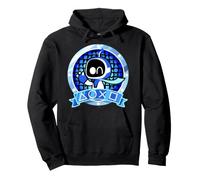 Astrobot Winking Inside PlayStation Controller Buttons Badge Sudadera con Capucha