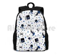 Astrobot Y Senderismo Al Aire Libre Mochila Impermeable Camping Viaje Astrobot Astrobot Ps5 Astros Sala de juegos Ps5 Juegos