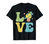 Astrofísica Astronomía Planetas Espaciales Amor Camiseta