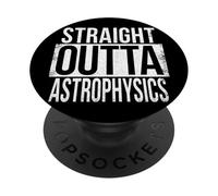 ASTROFÍSICA Outta Recta PopSockets PopGrip Adhesivo