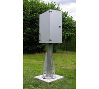 Astrogeräte Berger Columna con estructura de protección de montaje EcoFlex Base 100
