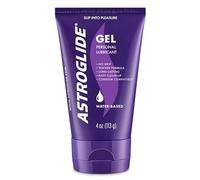 Astroglide Gel Personal Lubricant Super Slick Gel Formula Glides on Like Liquid Velvet and Easily Rinses Off in Water : Size 4 Oz. by Astroglide