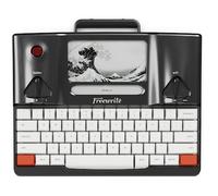 Astrohaus Freewrite - Máquina de escribir inteligente de 3ª generación, herramienta de escritura sin distracciones con pantalla de tinta electrónica iluminada, teclado mecánico y sincronización Wi-Fi