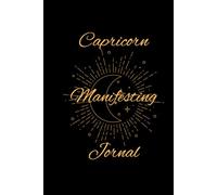 AstroJournal: Capricorn Manifestation (AstroJournals)