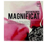 Astrolabium - Martín Palmeri - Magnificat [CD]