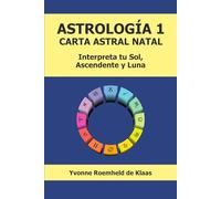 ASTROLOGÍA 1 - CARTA ASTRAL NATAL: Interpreta tu sol, ascendente y luna