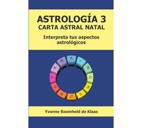 ASTROLOGÍA 3 - CARTA ASTRAL NATAL: Interpreta tus aspectos astrológicos