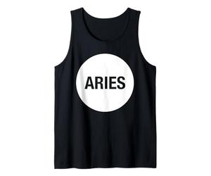 Astrología del círculo de Aries Camiseta sin Mangas