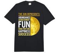 Astrología del Sol - Estrella del Sistema Solar Solar Comfort Colors Adult Heavyweight T-Shirt