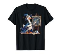 Astrología Ganso Mago Linda Constelación del Zodíaco Camiseta