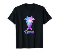 Astrología Inspirada en el horóscopo de Piscis Febrero Marzo Cumpleaños Camiseta