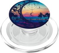 Astrología Pagan Wicca Bruja Regalo Atrapasueños Cristales Luna PopSockets PopGrip para MagSafe