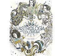 Astrología para colorear: Libros para colorear para adultos (Obras diversas)