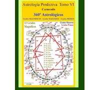 Astrología predictiva Tomo VI: 360º Astrológicos (Colección de obras de Carneado)