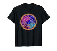 Astrología Signos y símbolos del Zodiaco Sol Luna Planeta Observación Camiseta gráfica económica